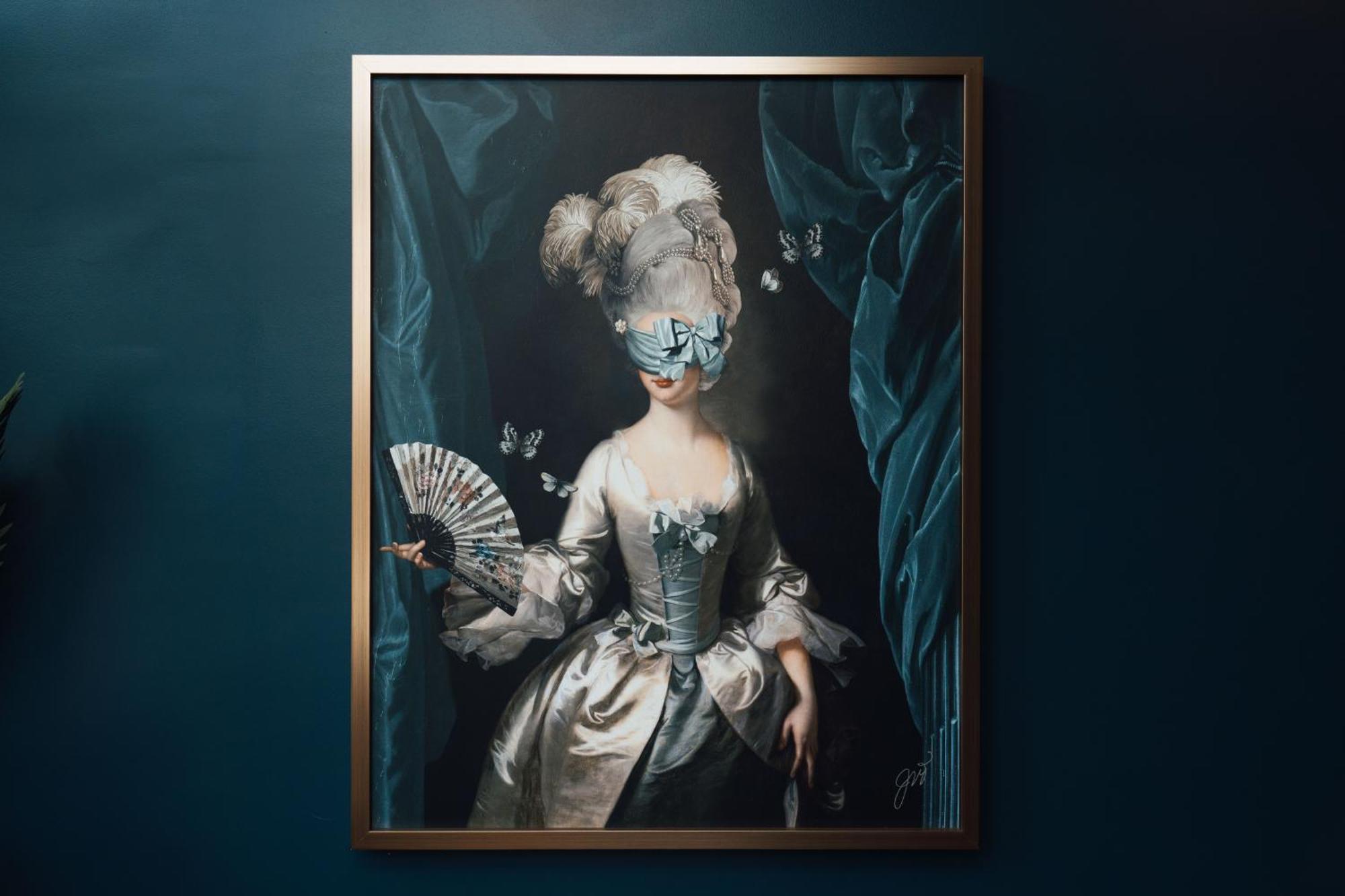 Отель The Painted Lady Бирмингем Экстерьер фото